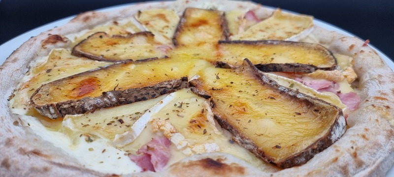 Pizza Fondu Savoyarde