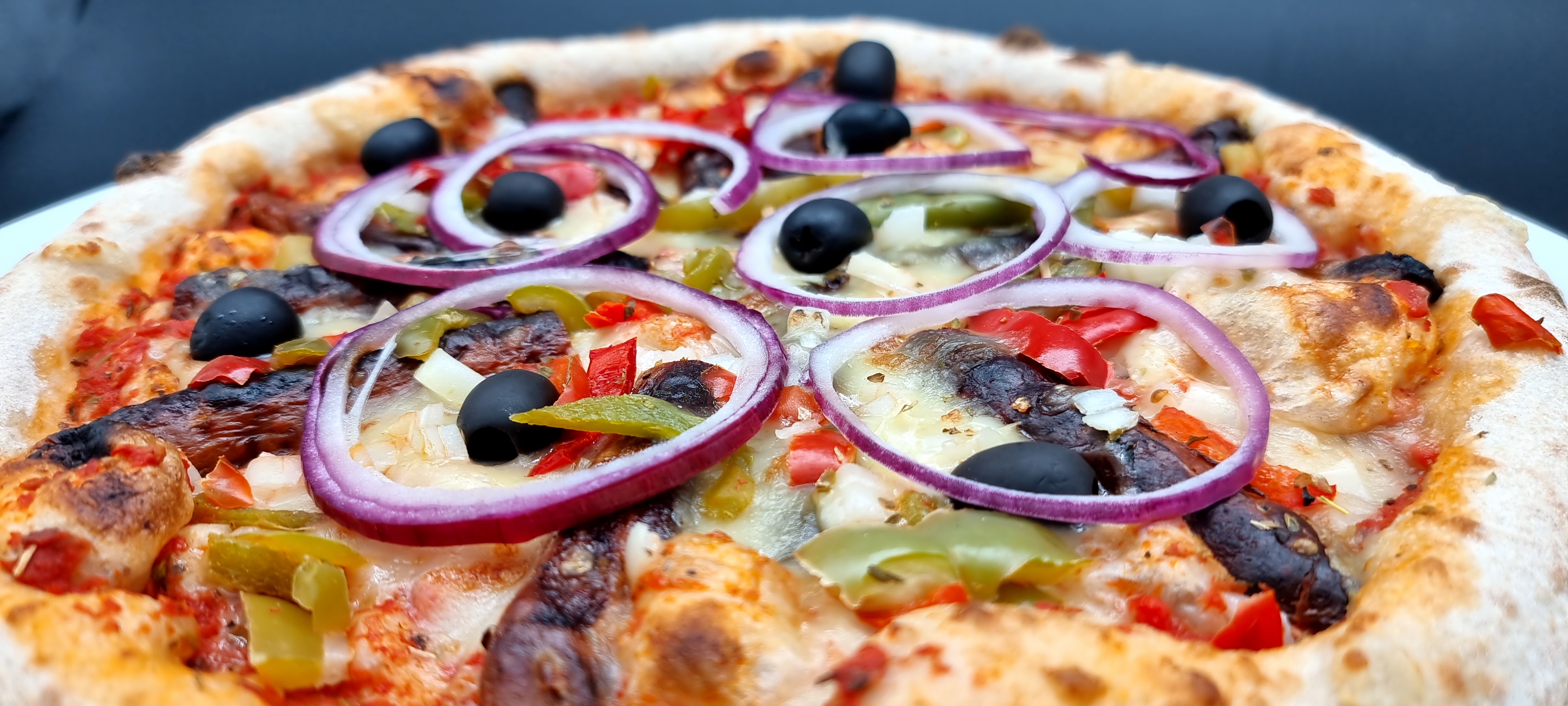 Pizza Merguez